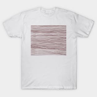 Hand drawn thin lines T-Shirt